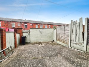 Rear Garden- click for photo gallery